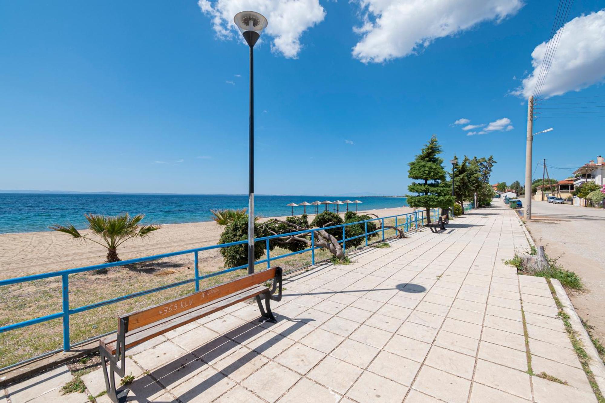 Aphrodite Apartment By Rentalspro Services - Kalives Halkidiki Kalyves Polygyrou Exterior photo